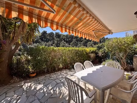 nice terron - 3 pieces meuble - terrasse - cave