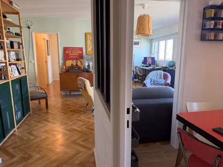 dunois- appartement de 61m2 au dernier étage-