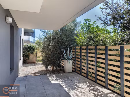 bel appartement dans résidence de standing