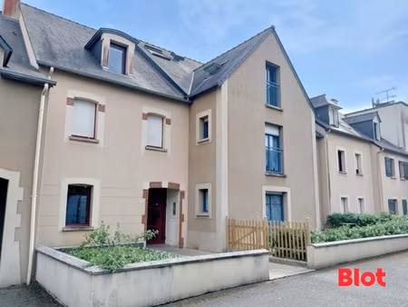 a vendre chez blot immobilier - st jouan appartement t2
