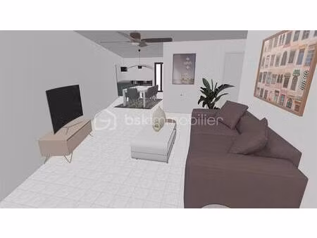 ***appartement 3 pièces 82 m² à tarascon centre-ville / château.***