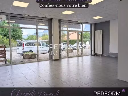 local commercial - rue jospeh berthoin fontaine