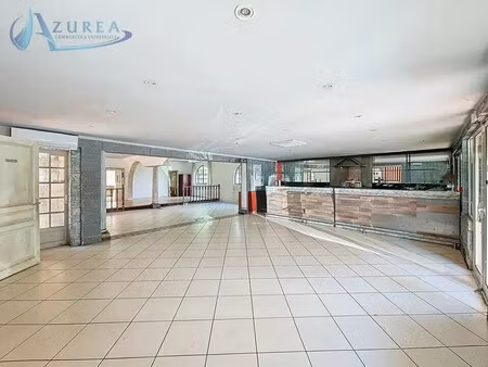 vente commerce cagnes sur mer 06800 478m²