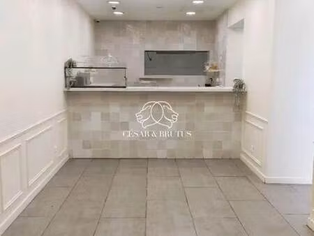 vente commerce lyon 03 69003 80m²