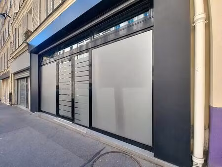 vente commerce paris 75009 70m²