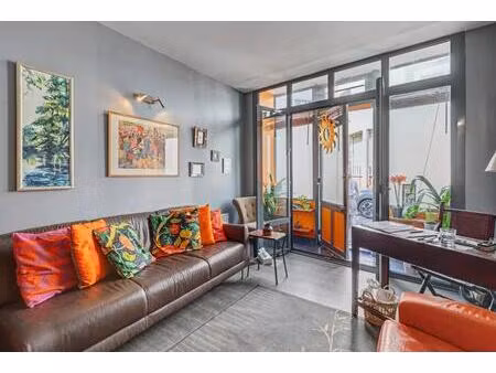 vente commerce paris 75020 28m²