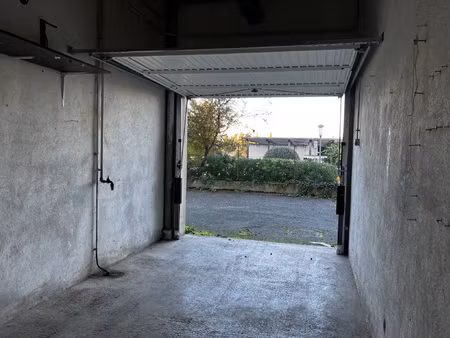 garage fermé