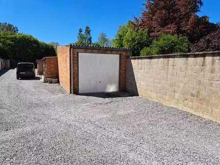 garage à vendre  rue gustave renier  waremme