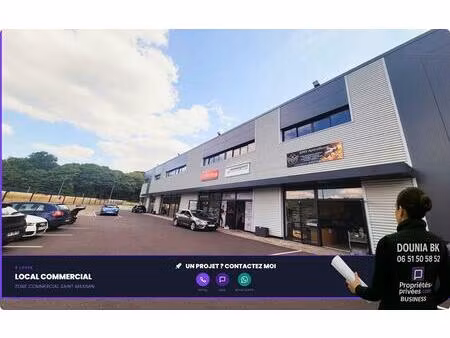 local comemrcial 100m2 - saint maximin zone commercial