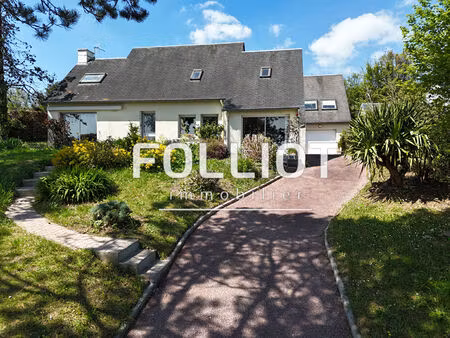maison à vendre avec gîte indépendant et vue mer carteret