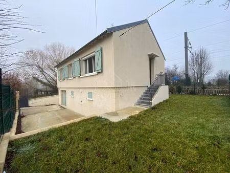 maison 4 pièces 72.56 m² sur jardin de 320 m²