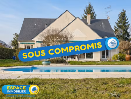 belle maison récente avec piscine sur un terrain de 3 233 m2