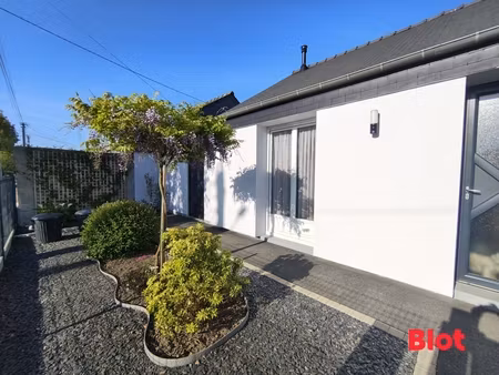 maison de plain-pied de type t4 - 3 chambres - terrain de 375 m²