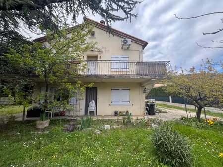 ganges (34) investissement + habitation maison divisible