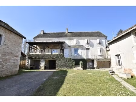 belle maison de vigneron en côte viticole