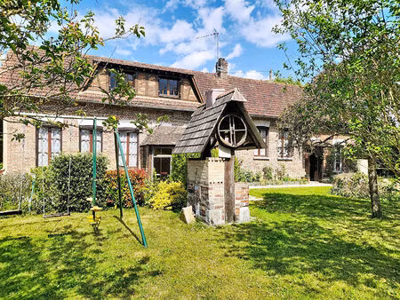 maison la haye malherbe 150 m2