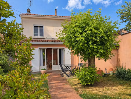 mérignac  maison avec annexe à 2 pas du centre de st augustin