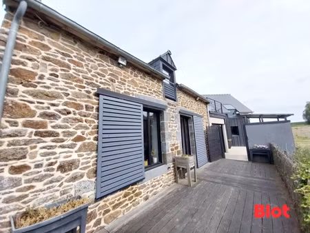 a vendre chez blot immobilier pleudihen sur rance - maison pieces - pleudihen