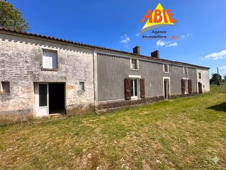 fort potentiel à rénover maison avec dépendance et grand t