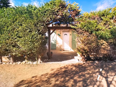 villa située dans un environnement priviligié avec possibili