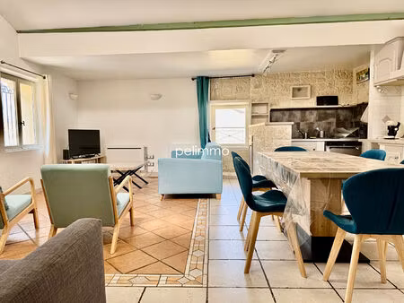 eyguières - maison de village t3 - 79m² / 14m²