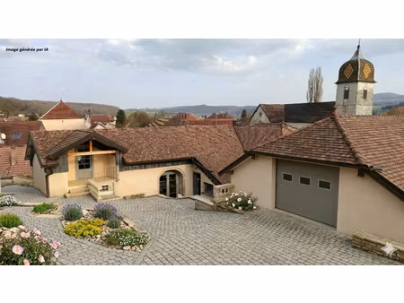 maison pompierre sur doubs 12 pièce(s) 280 m2