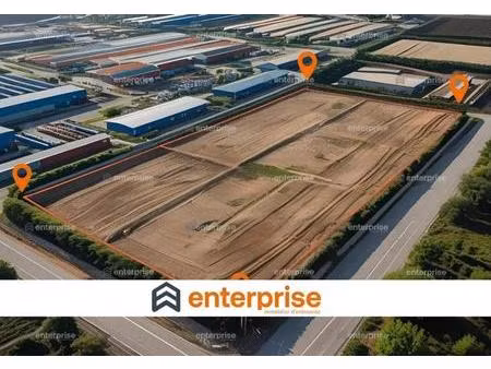 vente terrain amblainville 60110 4000m²
