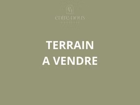 vente terrain saint cyr sur le rhone 69560 612m²