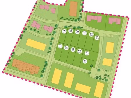 vente terrain soliers 14540 386m²