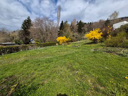thyez terrain à bâtir de 967 m2