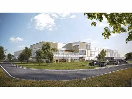bâtiment logistique durable lumineus à louer à lummen