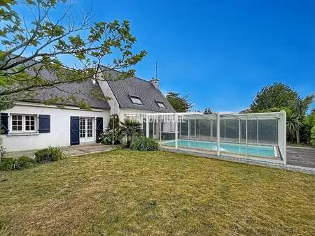 vente maison piscine à hillion (22120) : à vendre piscine / 174m² hillion