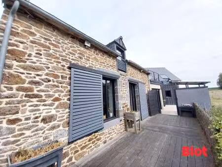 vente longère et corps de ferme à pleudihen-sur-rance (22690) : à vendre / 125m² pleudihen
