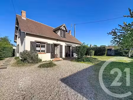 maison à vendre - 5 pièces - 134 56 m2 - souesmes - 41 - centre