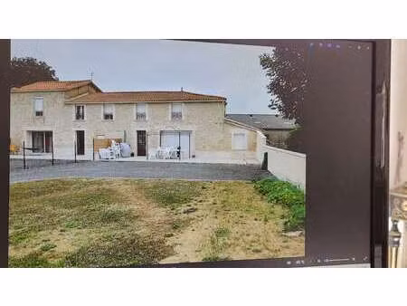 location maison à saint-valérien (85570) : à louer / 107m² saint-valérien