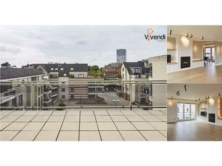 penthouse à louer à lindekensstraat 33 turnhout (rbv80094)