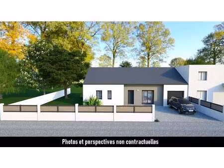 vente maison au pin (44540) : à vendre / 95m² le pin