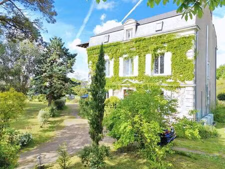 vente maison piscine à saint-georges-sur-loire (49170) : à vendre piscine / 268m² saint-ge