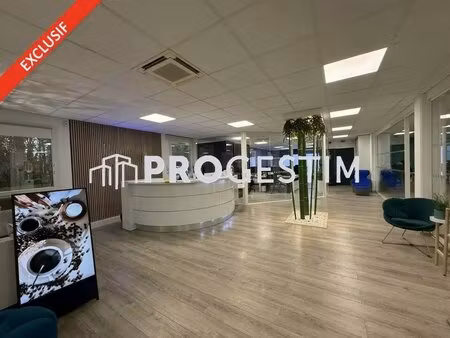 vente bureaux 205 m² à 437 m²