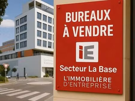vente bureaux 342 m² à 412 m²