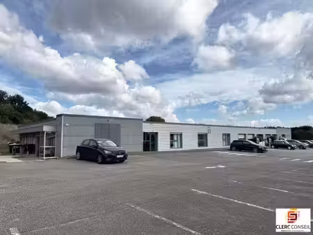 vente bureaux vironvay 27400 1078m²
