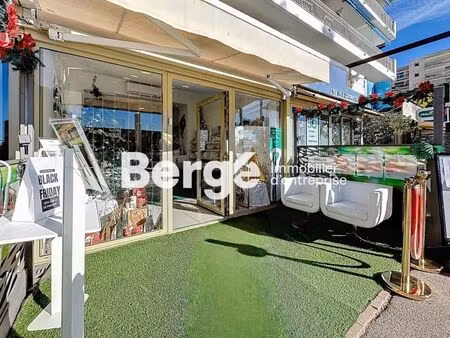 vente commerce antibes 06160 57m²