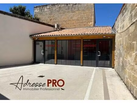 vente commerce bordeaux 33800 165m²
