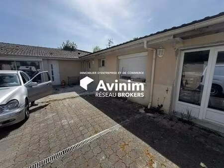 vente commerce chelles 77500 78m²