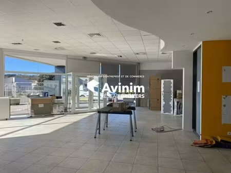 vente commerce fayence 83440 324m²