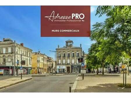 vente commerce floirac 33270 300m²