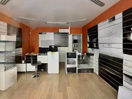 vente commerce grasse 06130 40m²