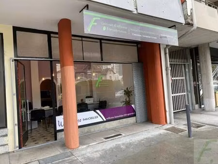 vente commerce grenoble 38000 50m²