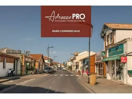 vente commerce gujan mestras 33470 58m²
