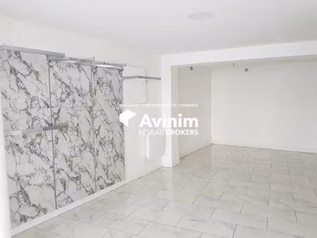vente commerce le havre 76600 53m²